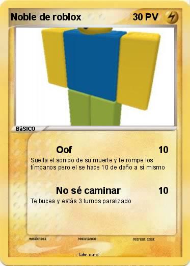 Pokemon Noble de roblox