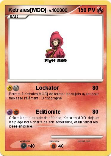 Pokemon Ketraies[MOD]