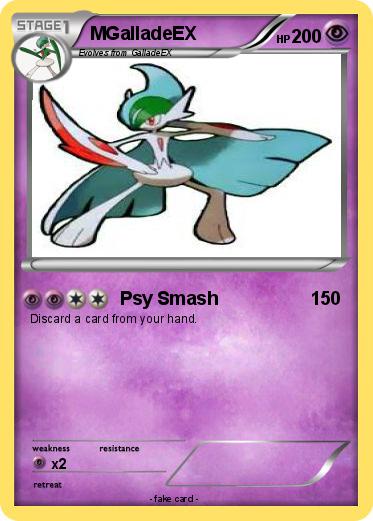 Pokemon MGalladeEX