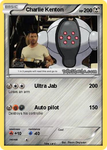 Pokemon Charlie Kenton