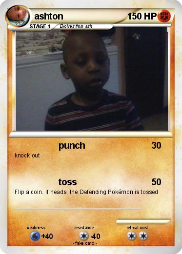 Pokemon ashton