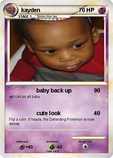 Pokemon kayden