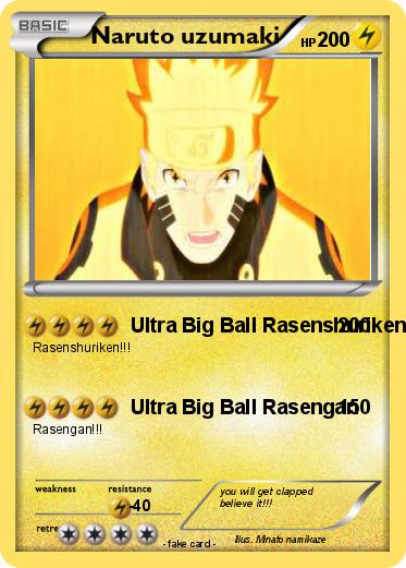 Pokemon Naruto uzumaki