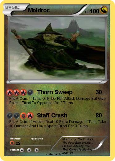 Pokemon Moldroc
