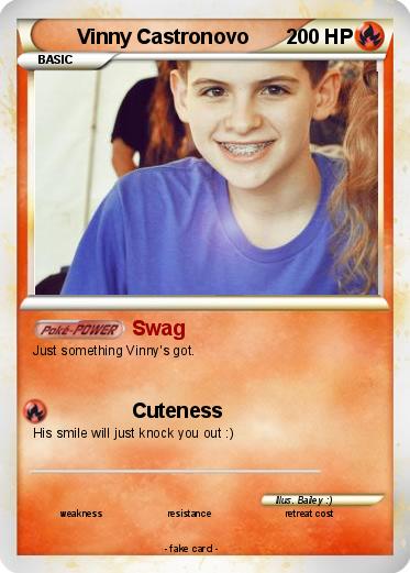 Pokemon Vinny Castronovo