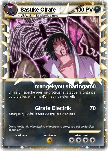 Pokemon Sasuke Girafe