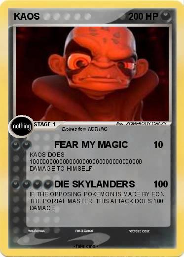 Pokemon KAOS