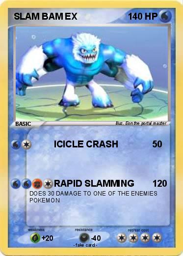 Pokemon SLAM BAM EX