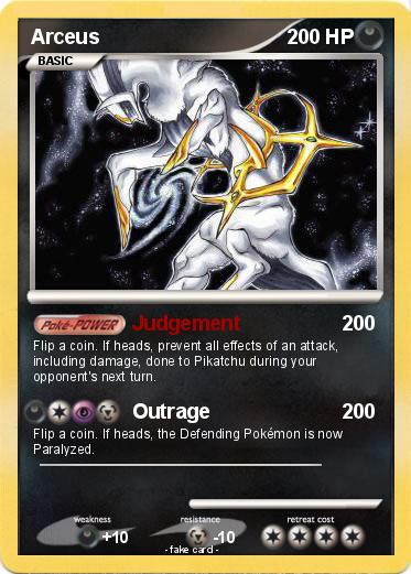 Pokemon Arceus