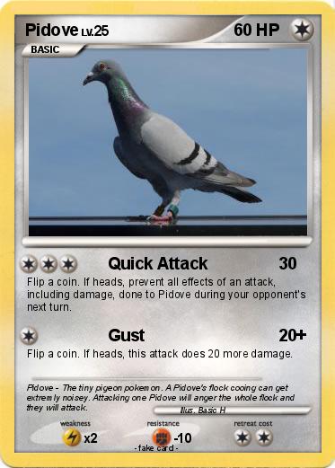 Pokemon Pidove