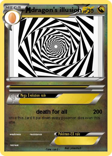 Pokemon dragon's illusion
