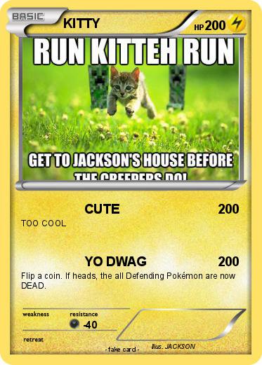 Pokemon KITTY