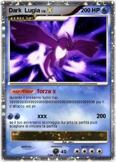 Pokemon Dark  Lugia