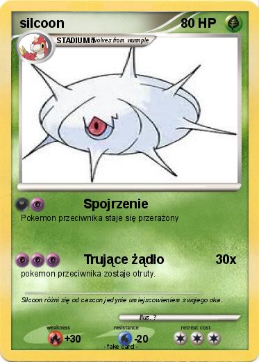 Pokemon silcoon