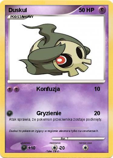 Pokemon Duskul