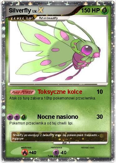 Pokemon Silverfly