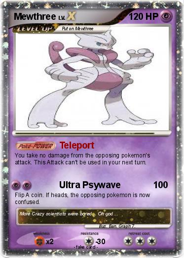 Pokemon Mewthree