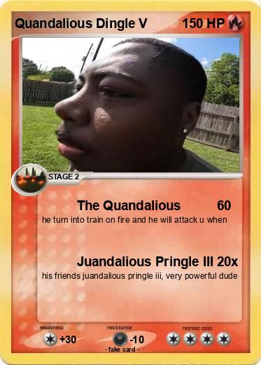 Pokemon Quandalious Dingle V
