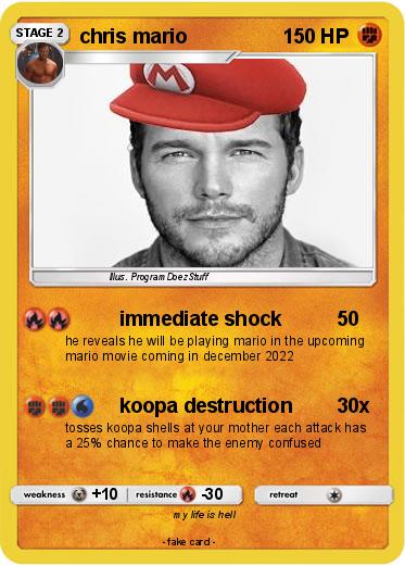 Pokemon chris mario