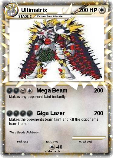 Pokemon Ultimatrix