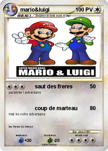 Pokemon mario&luigi