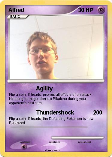 Pokemon Alfred