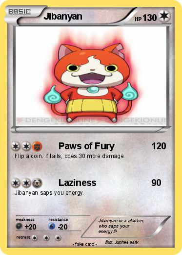 Pokemon Jibanyan