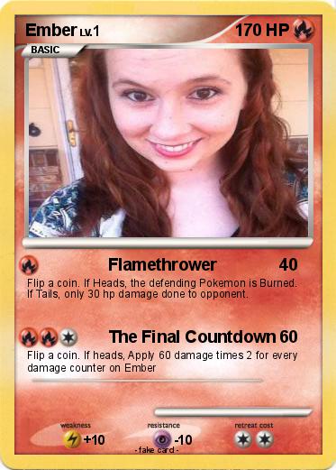 Pokemon Ember