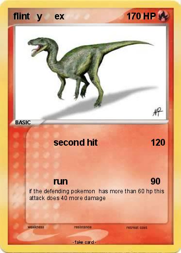 Pokemon flint   y     ex