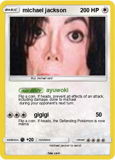 Pokemon michael jackson