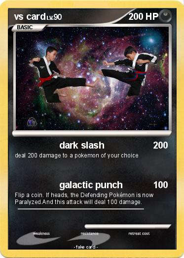 Pokemon vs card