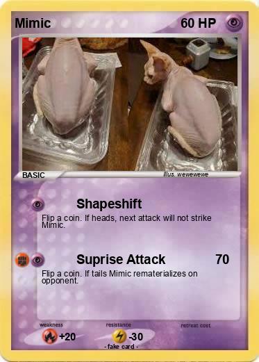 Pokemon Mimic