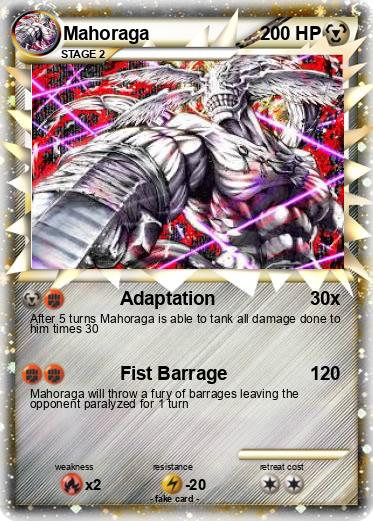 Pokemon Mahoraga
