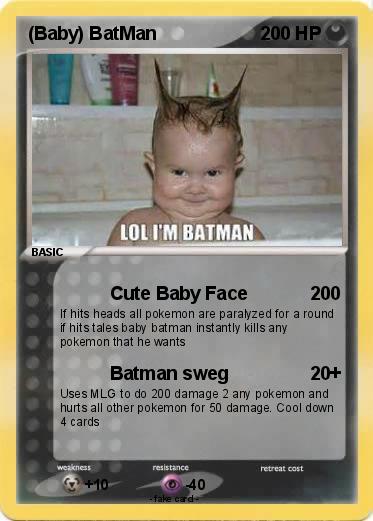 Pokemon (Baby) BatMan