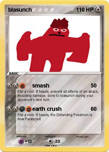 Pokemon blasunch