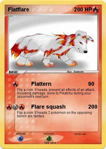 Pokemon Flatflare