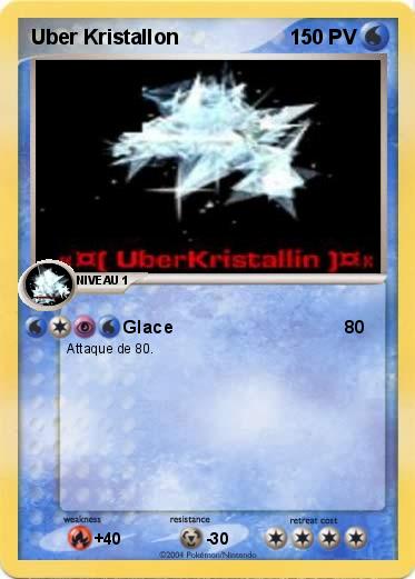 Pokemon Uber Kristallon