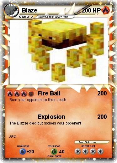 Pokemon Blaze