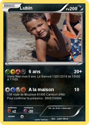 Pokemon Lubin