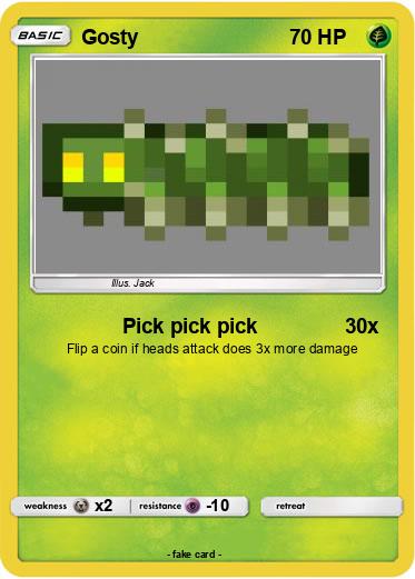 Pokemon Gosty