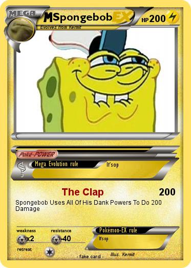 Pokemon Spongebob