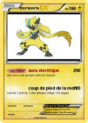 Pokemon zeraora