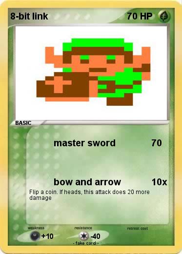 Pokemon 8-bit link