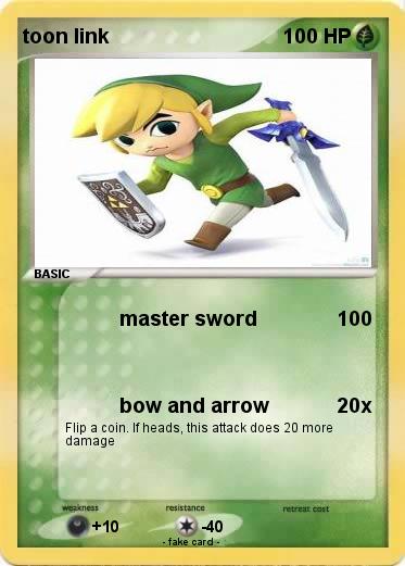 Pokemon toon link
