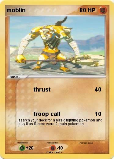 Pokemon moblin