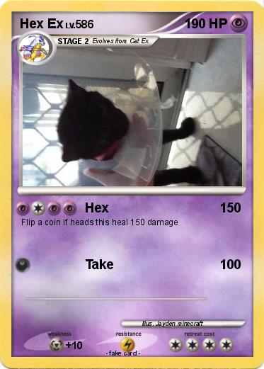 Pokemon Hex Ex