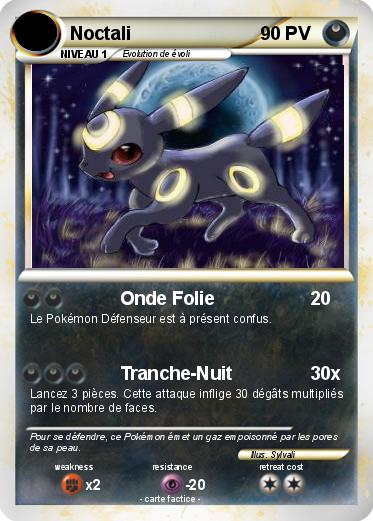 Pokemon Noctali