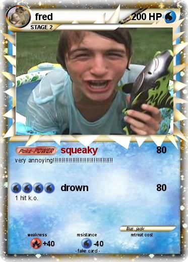 Pokemon fred