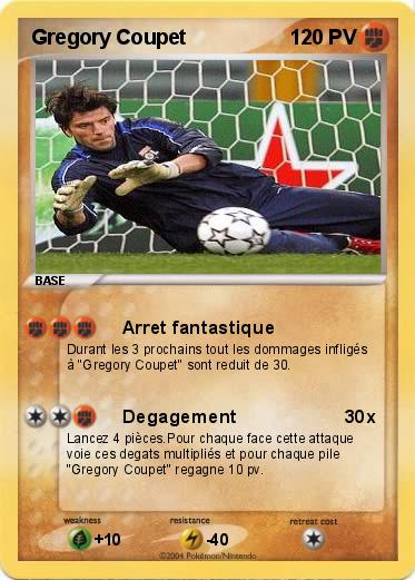 Pokemon Gregory Coupet