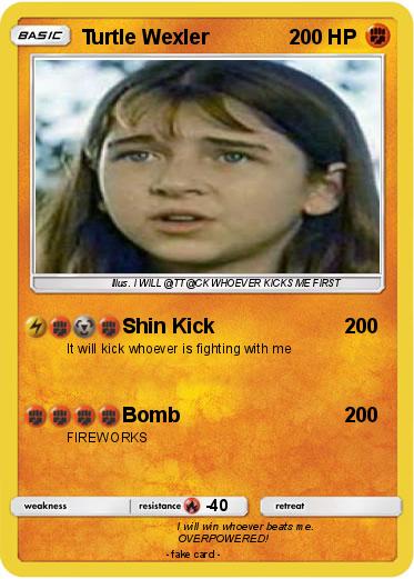 Pokemon Turtle Wexler